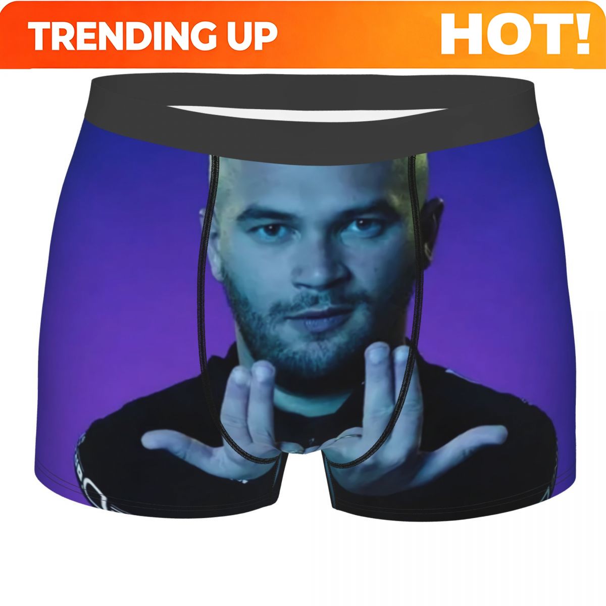 Boyshort Underwear - Özel Yenilik Fransız Rapçi Jul Boxers
