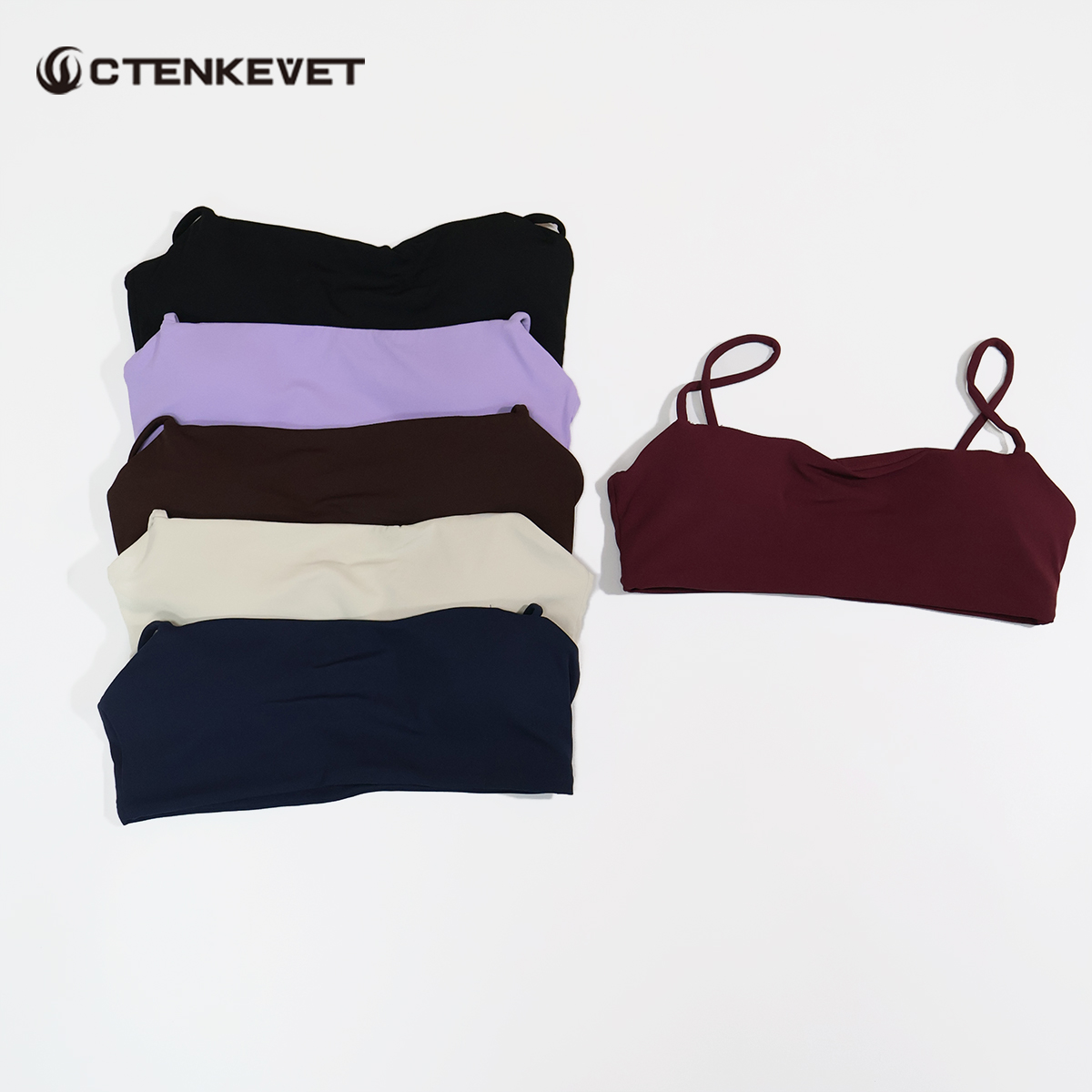 Push Up Bra Padded - Ctenkevet Yeni Yaz Çabuk kuruyan Yoga