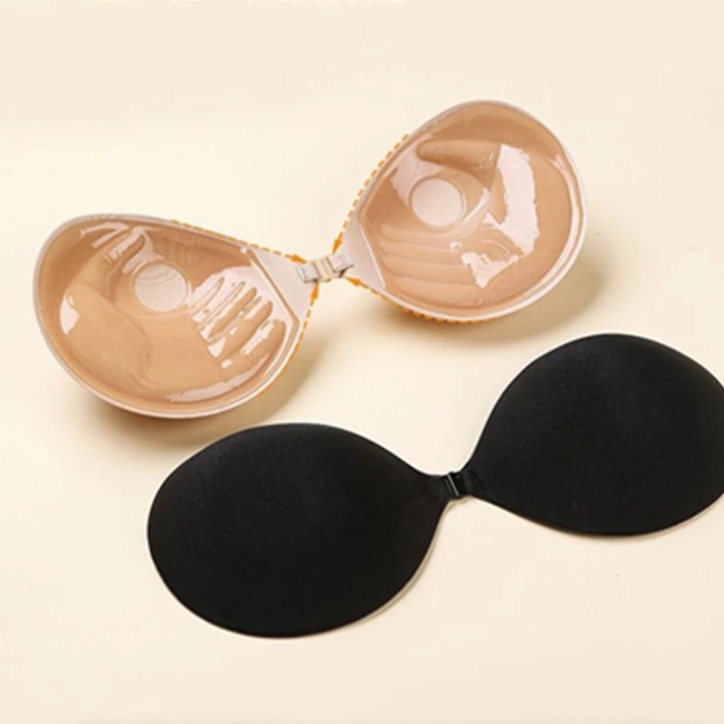 Push Up Bra Padded - 3 cm Yükseltici Silikon Yapışkanlı Sütyen