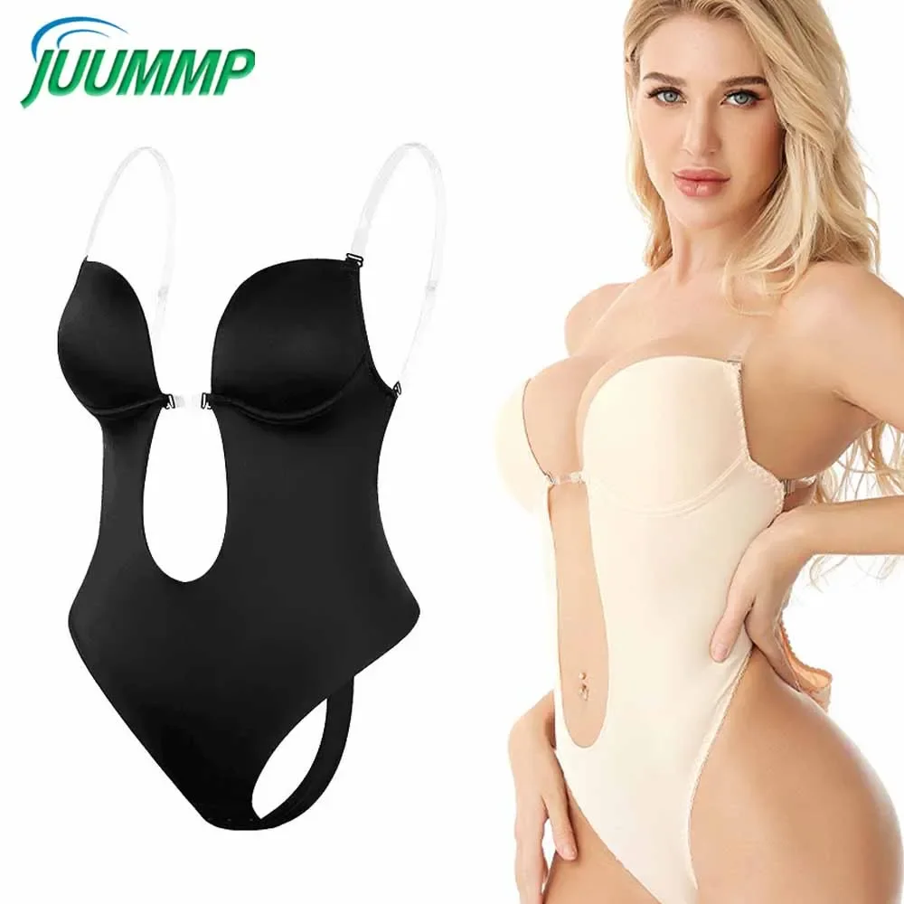 Shapewear Bodysuit Firm - Sutyen ile 1 adet kadın askısız