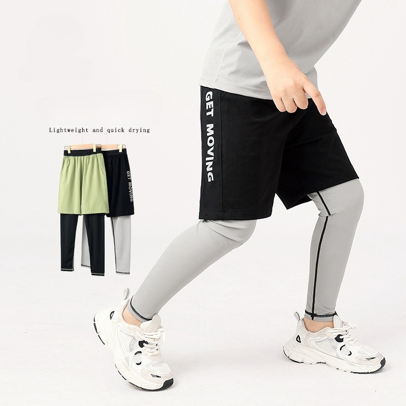 Boyshort Underwear - Erkek Basketbol Şort Tayt 2'si 1