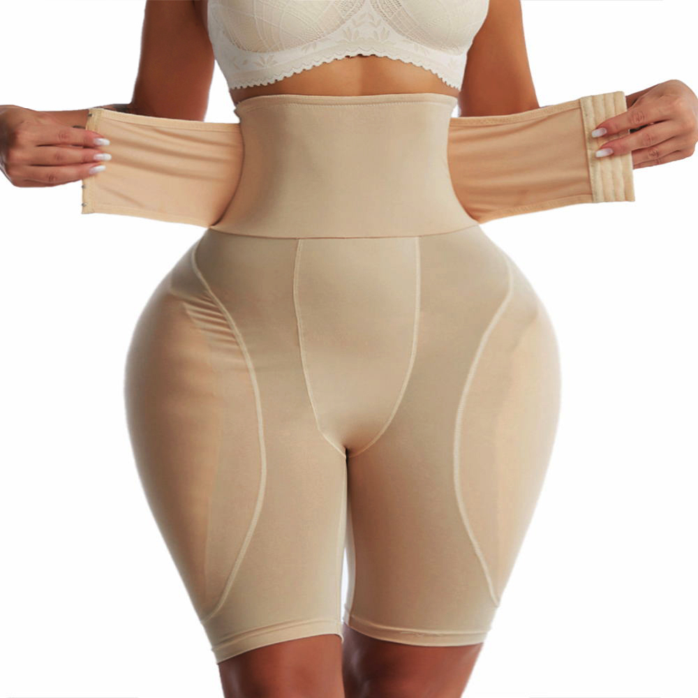 Shapewear Bodysuit Firm - KUCLUT Kadın Kalça Büyütücü Şekillendirici Sahte