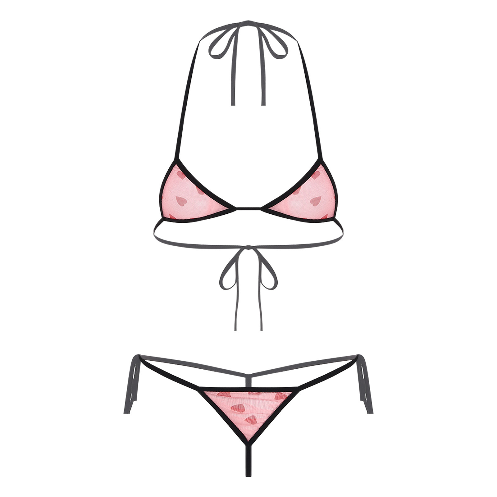 Kadın Mikro Mini Bikini İç Giy - Thong Bikini Women incelemesi ve fiyatı