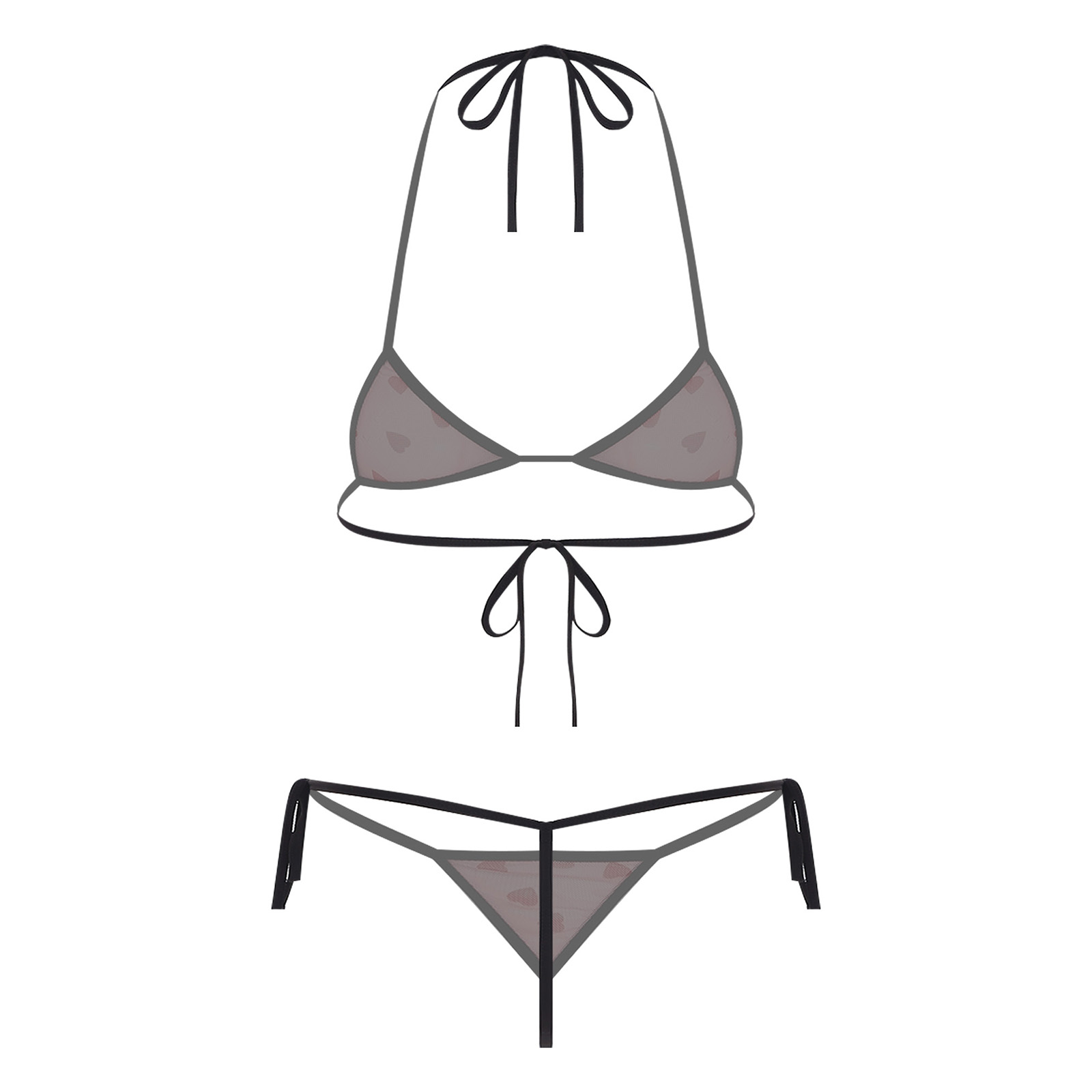 Kadın Mikro Mini Bikini İç Giy - Thong Bikini Women incelemesi ve fiyatı