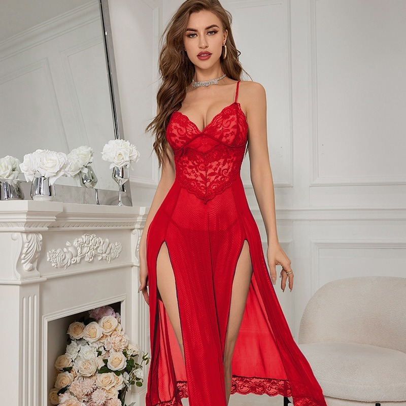 Seksi İç Çamaşırı Pijamaları E - Babydoll Chemise Night incelemesi ve fiyatı