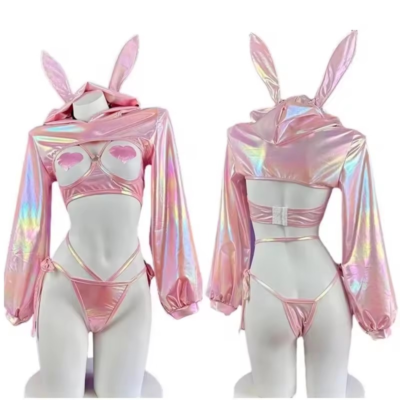 Yetişkin İç Çamaşırı Kostümü P - Garter Belt Set incelemesi ve fiyatı