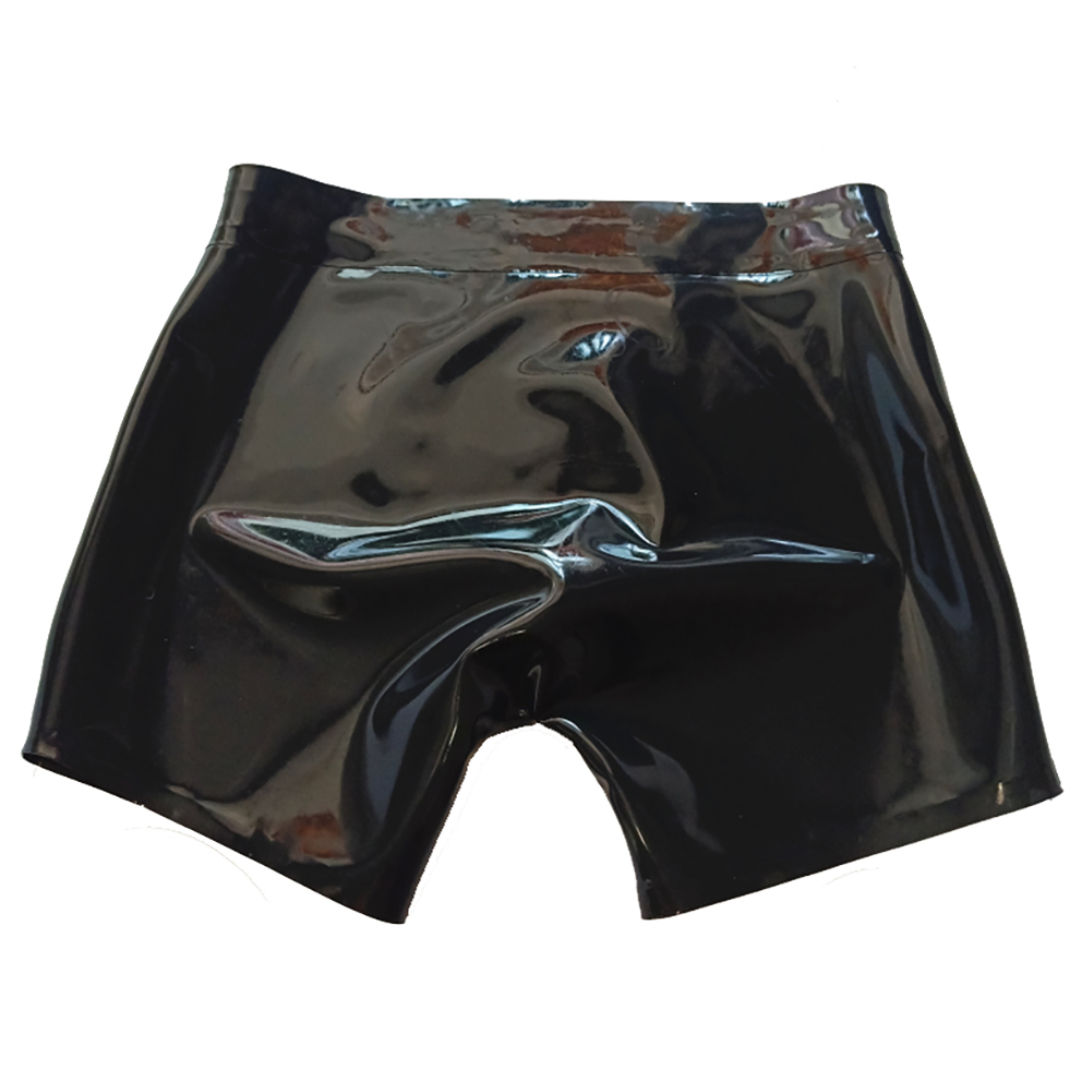 Seksi siyah lateks erkekler şo - Boyshort Underwear incelemesi ve fiyatı