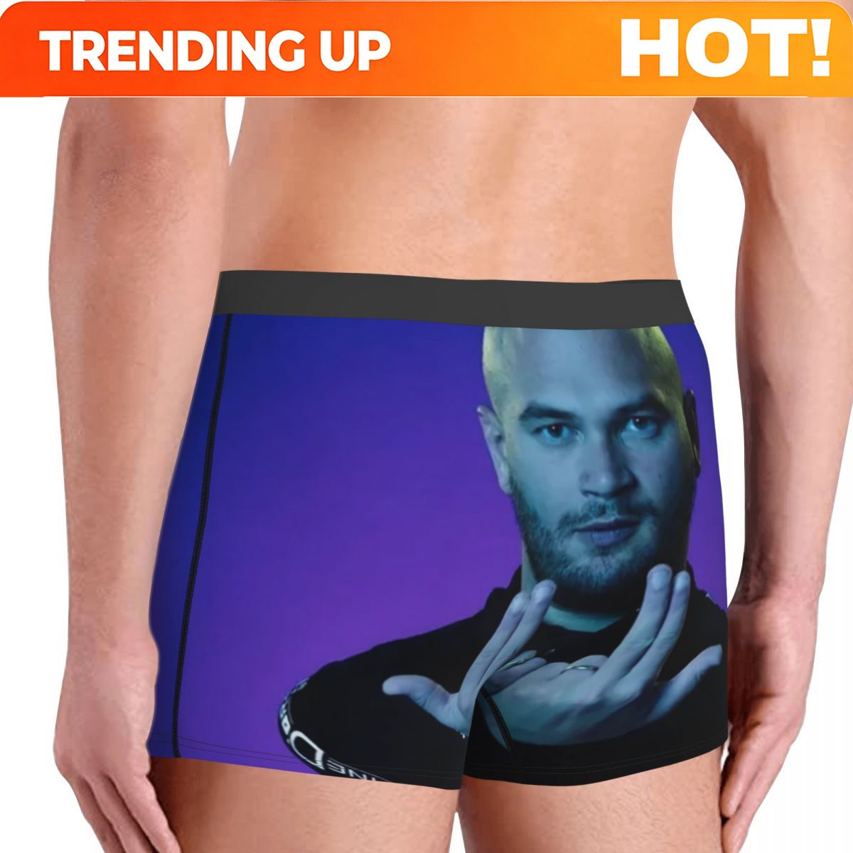 Özel Yenilik Fransız Rapçi Jul - Boyshort Underwear incelemesi ve fiyatı