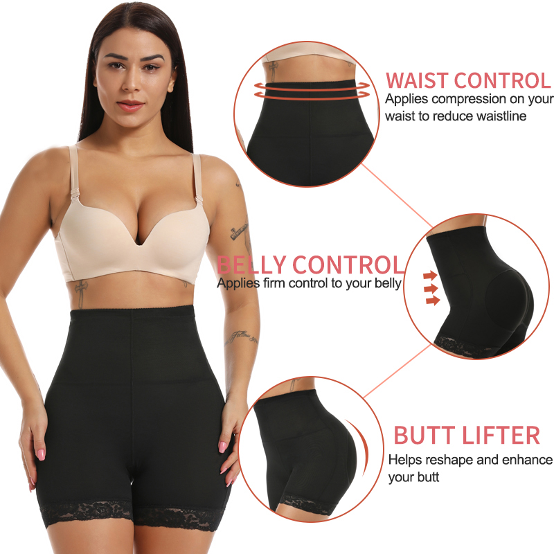 Bayan Yastıklı Shapewear Kalça - Shapewear Bodysuit Firm incelemesi ve fiyatı
