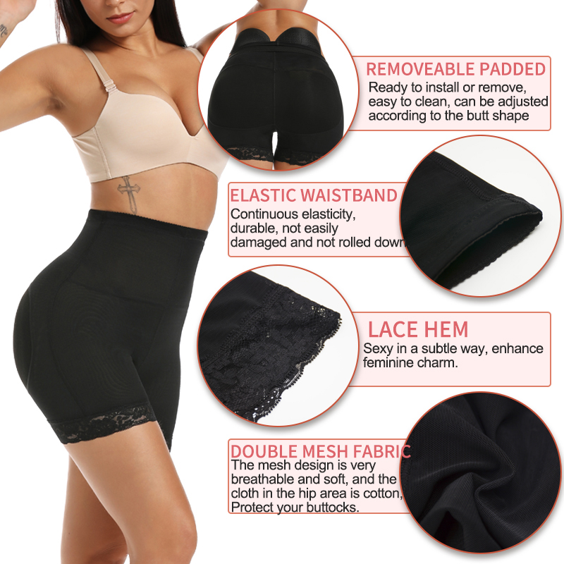 Bayan Yastıklı Shapewear Kalça - Shapewear Bodysuit Firm incelemesi ve fiyatı