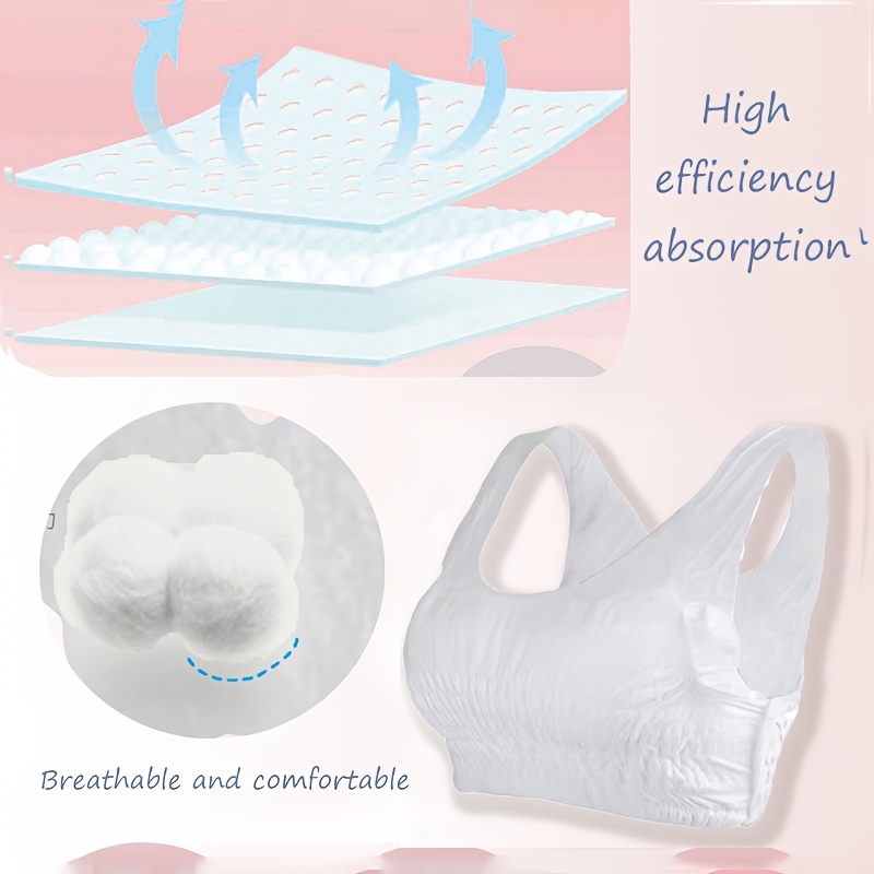 Emzirme için 2 adet Tek Kullan - Nursing Bra Sleep incelemesi ve fiyatı