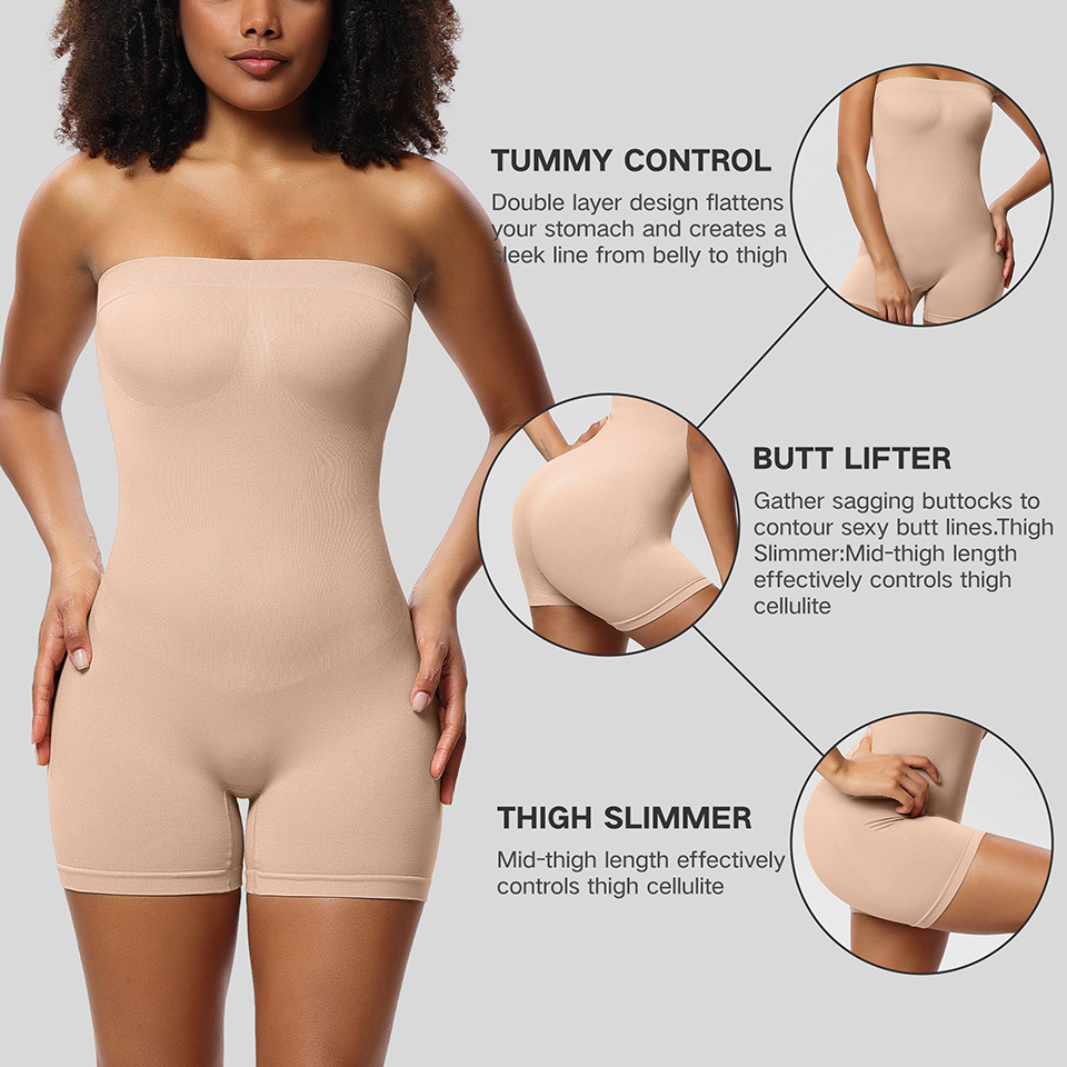 Straplez Shapewear Bodysuit Po - Shapewear Bodysuit Firm incelemesi ve fiyatı
