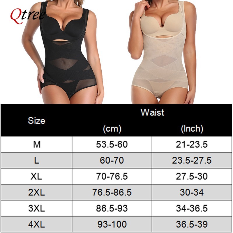 Qtree Fajas Reductoras Kadın V - Shapewear Bodysuit Firm incelemesi ve fiyatı