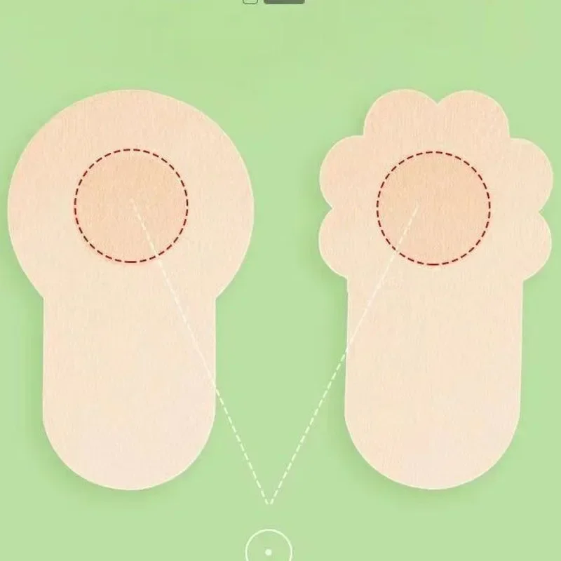 10 adet kadın Görünmez Meme Ka - Nipple Cover Pasties incelemesi ve fiyatı