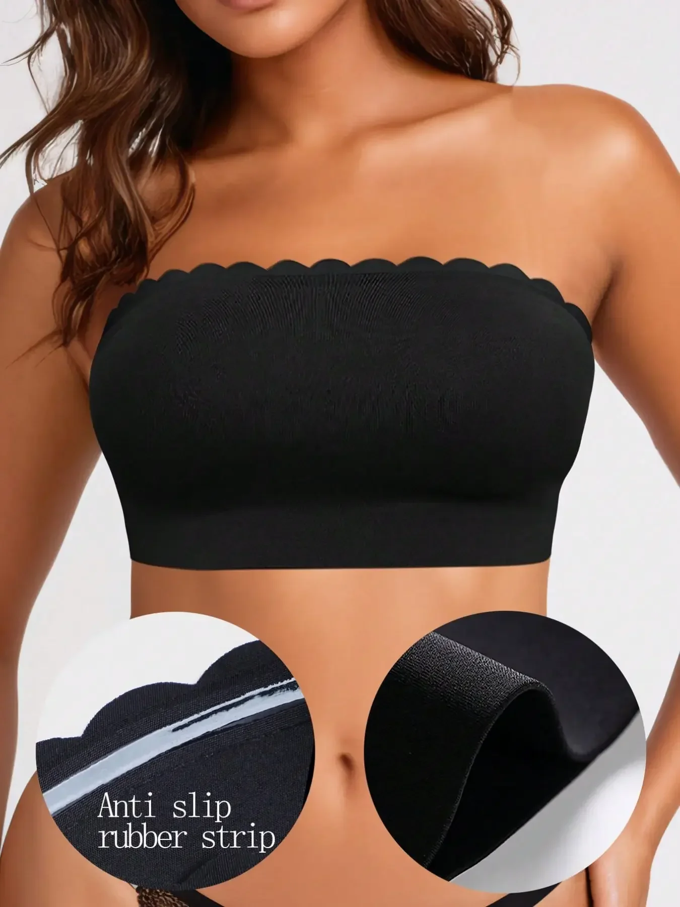 Kadınlar İçin Askısız Sütyen,  - Strapless Bra Backless incelemesi ve fiyatı
