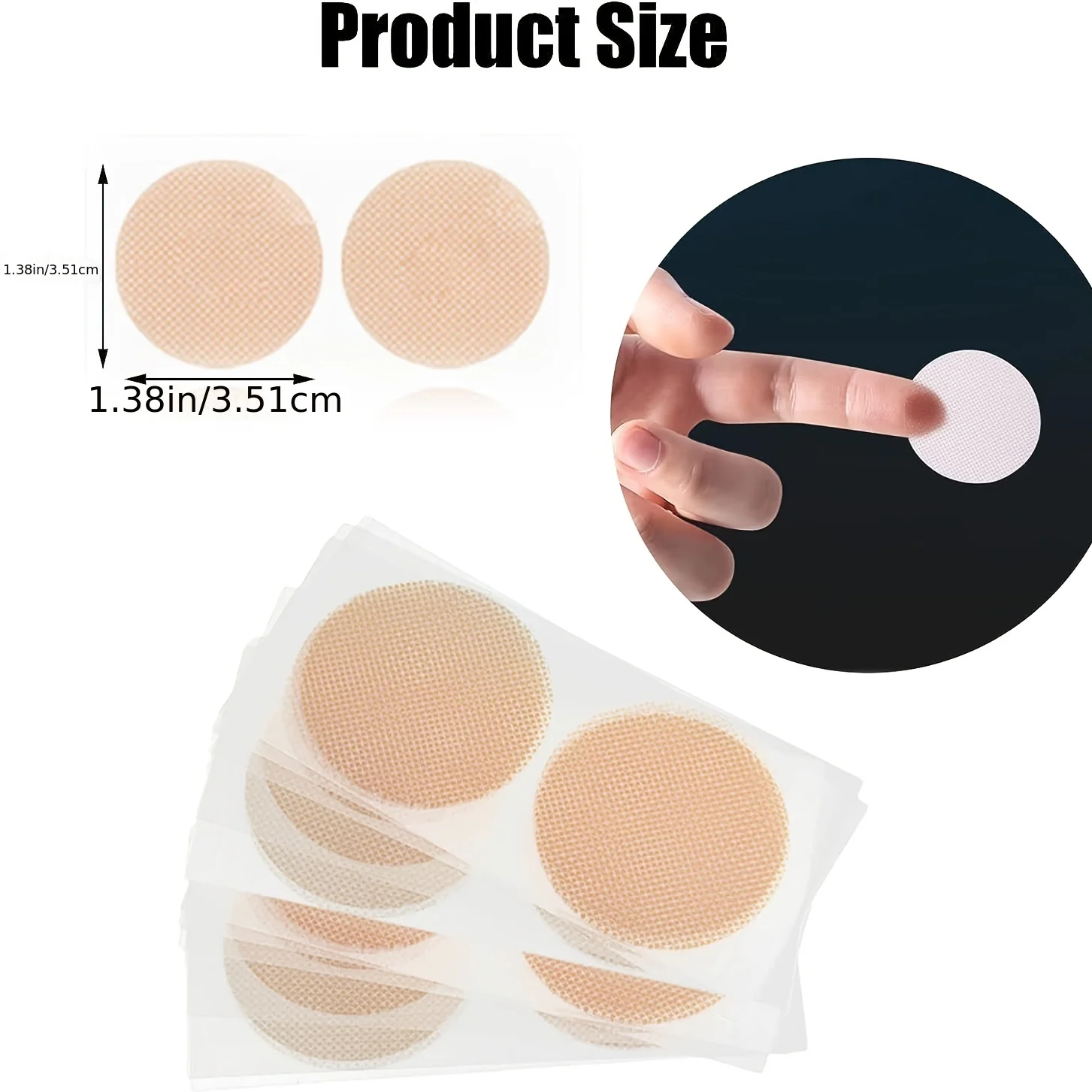 Erkekler İçin 100/200 Adet Tek - Nipple Cover Pasties incelemesi ve fiyatı