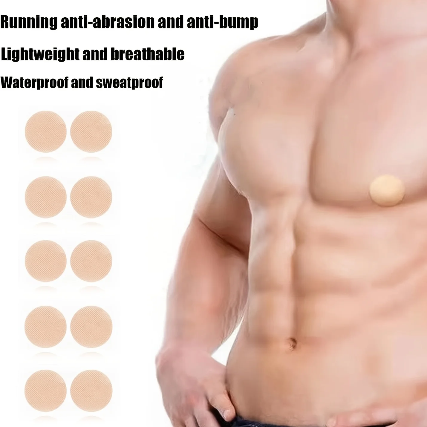 Erkekler İçin 100/200 Adet Tek - Nipple Cover Pasties incelemesi ve fiyatı