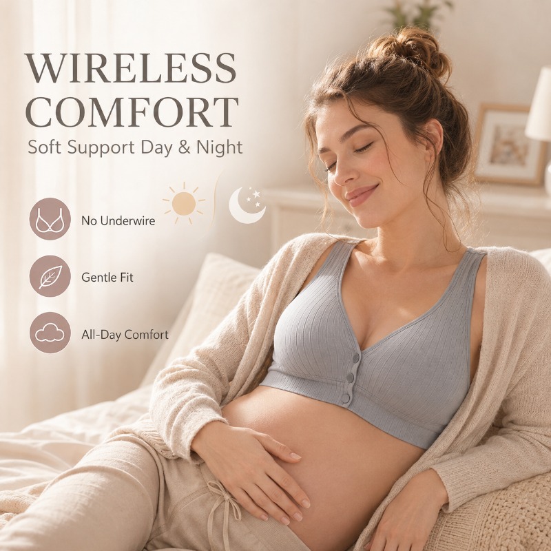 Kadın Emzirme Sütyeni Hamileli - Nursing Bra Sleep incelemesi ve fiyatı