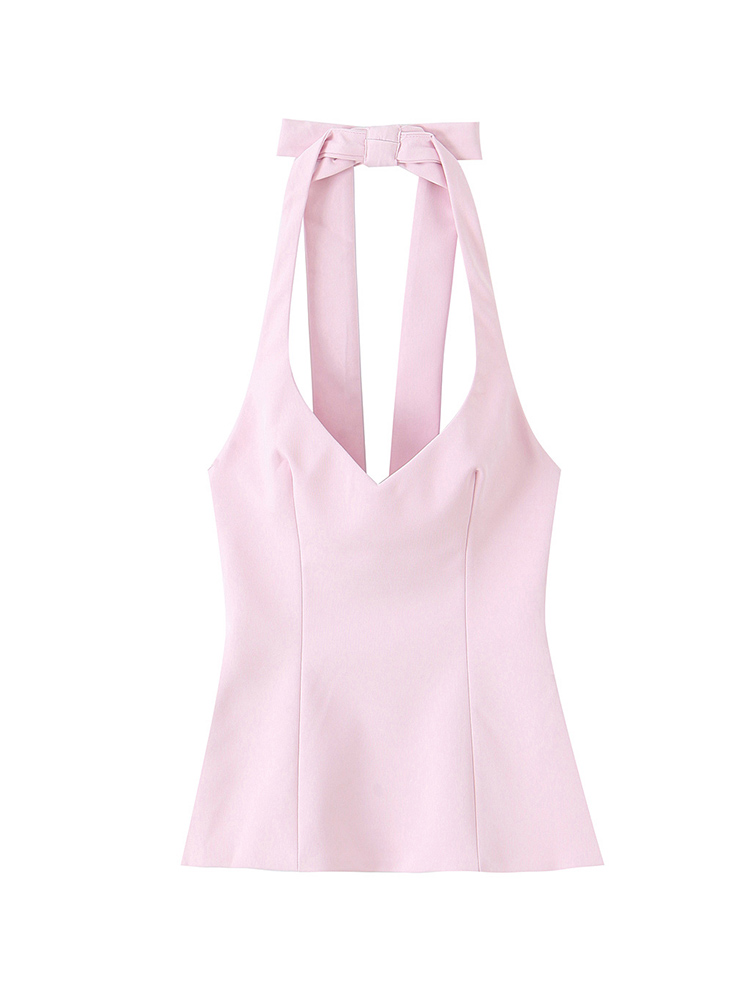 TFMLN kadın Yaz Halter Tankı Ü - Strapless Bra Backless incelemesi ve fiyatı