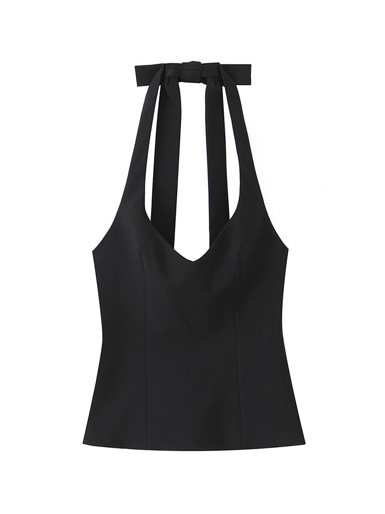 TFMLN kadın Yaz Halter Tankı Ü - Strapless Bra Backless incelemesi ve fiyatı