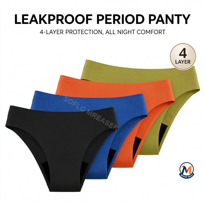 Kadınlar için Sızdırmaz İç Çam - Period Panty Absorbent incelemesi ve fiyatı