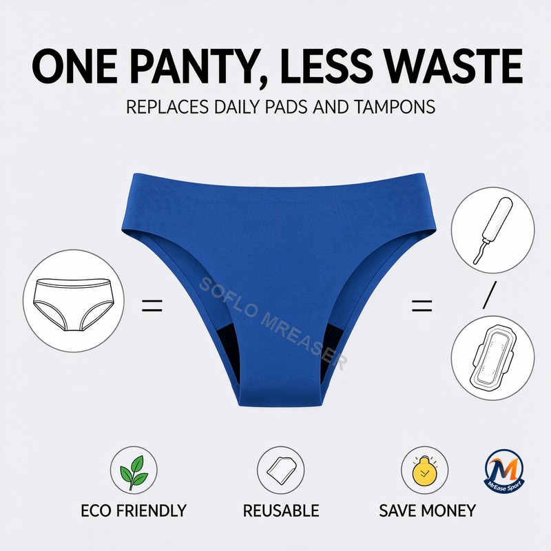 Kadınlar için Sızdırmaz İç Çam - Period Panty Absorbent incelemesi ve fiyatı
