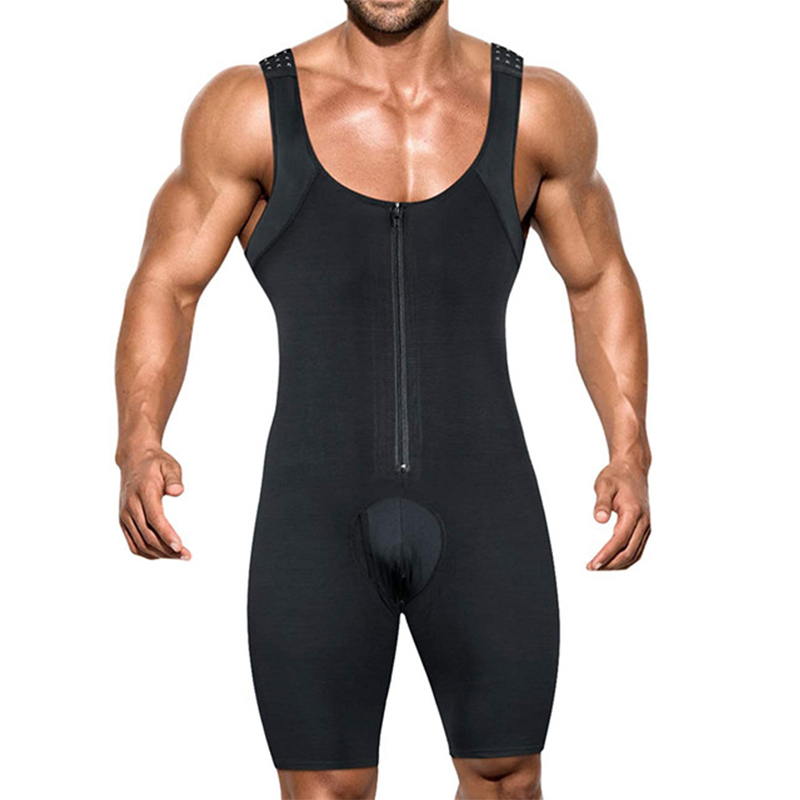 Erkek Shapewear Bodysuit tam v - Shapewear Bodysuit Firm incelemesi ve fiyatı