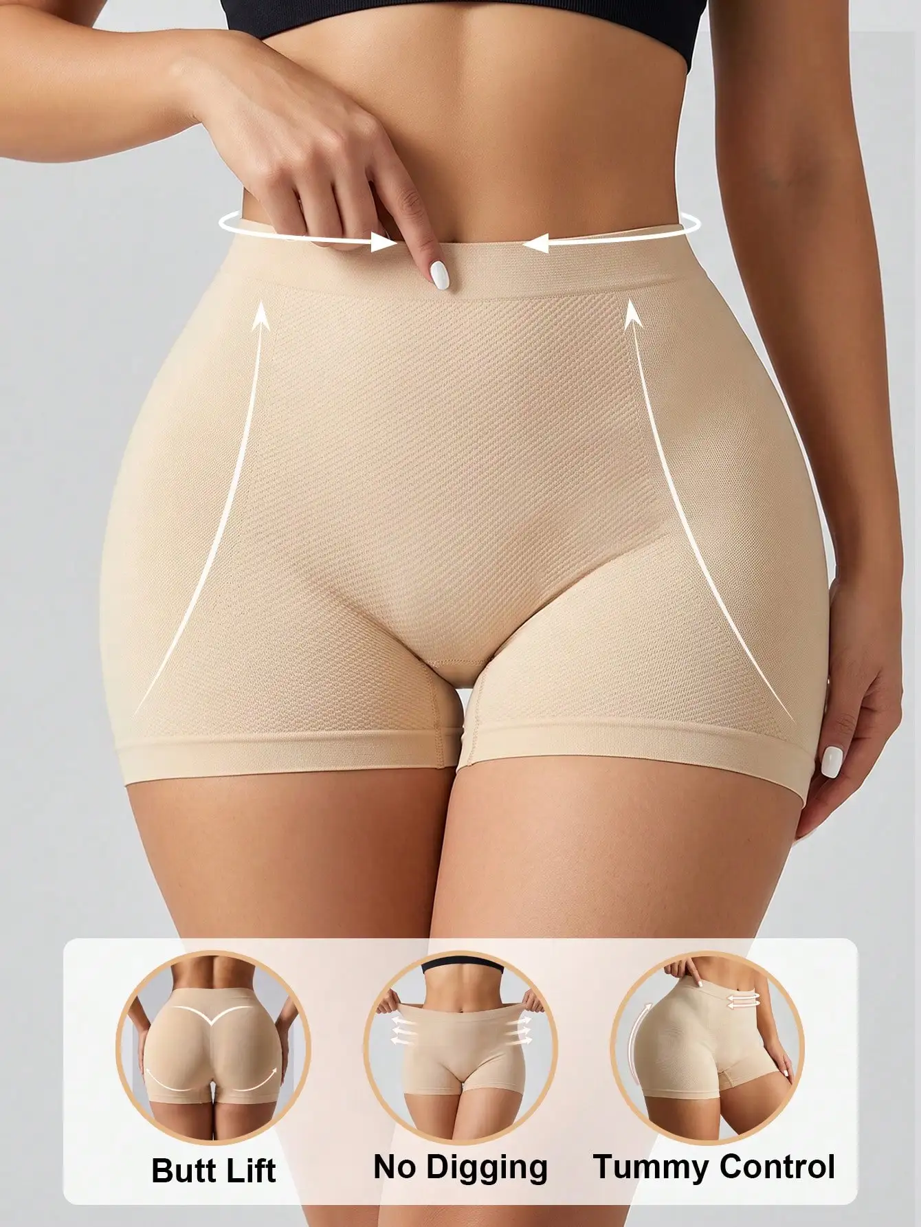 Kadınlar için Dikişsiz Vücut Ş - Boyshort Underwear incelemesi ve fiyatı